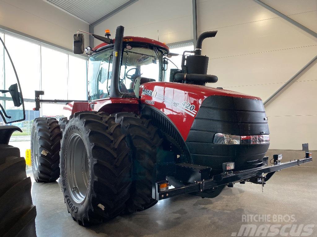 Case IH Steiger 420 (469hk) AFS Connect Traktorer