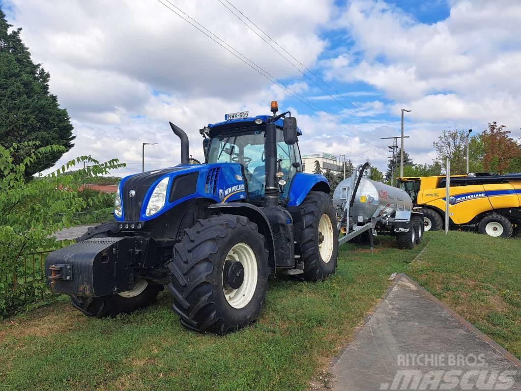 New Holland T 8.410 Traktorer