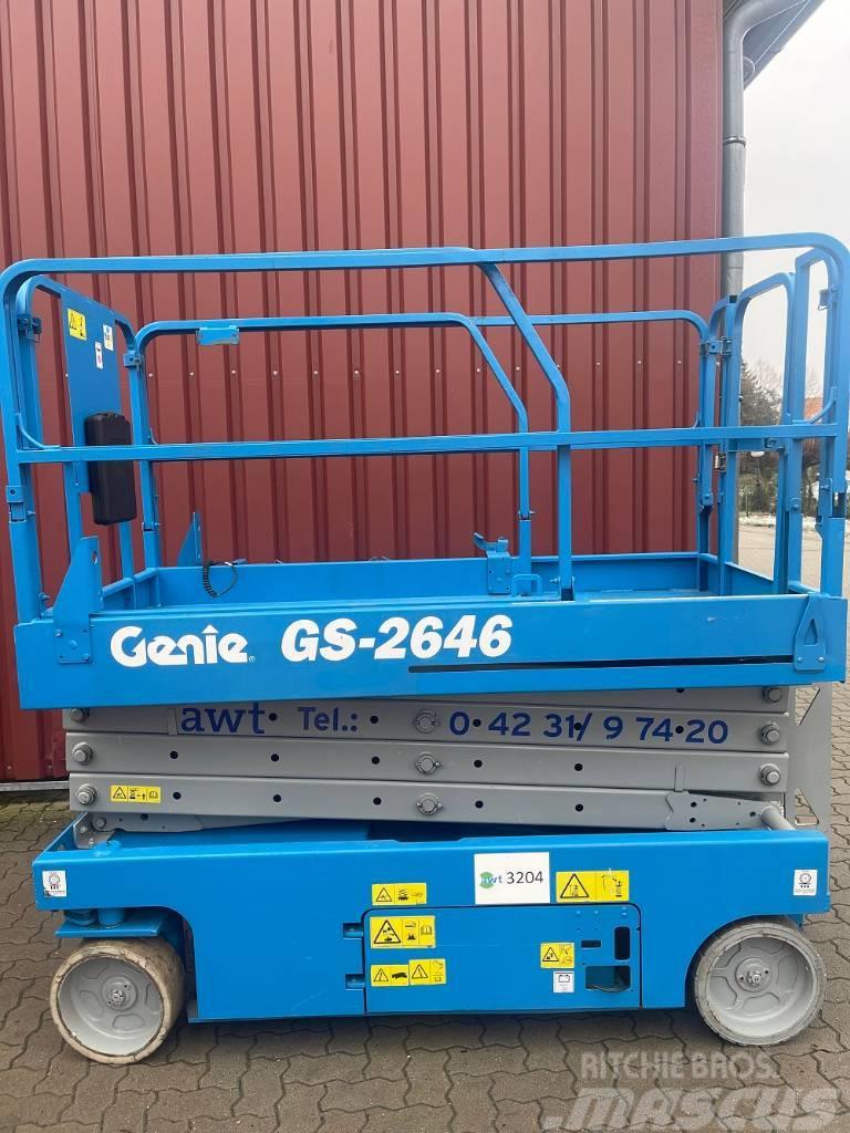 Genie GS 2646 Saxliftar