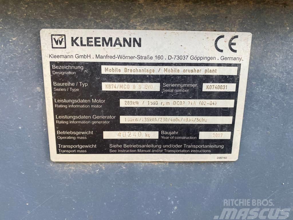 Kleemann MC O9 S EVO Mobila krossar