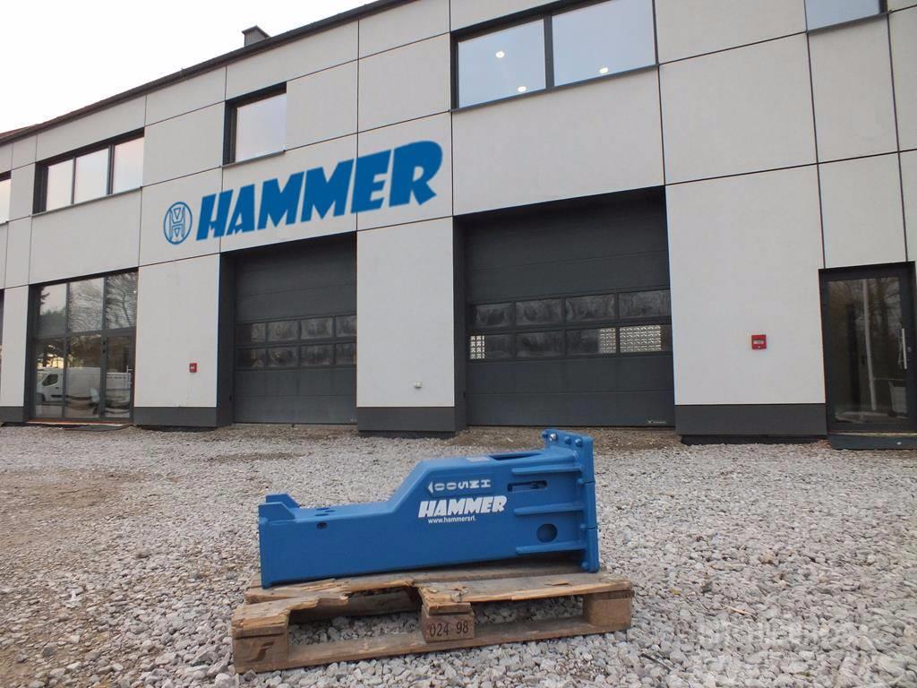 Hammer HM 500 Hydraulic breaker 360kg Hydraulhammare