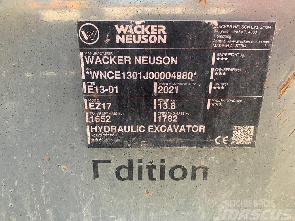 Wacker Neuson EZ 17 Minigrävare < 7t