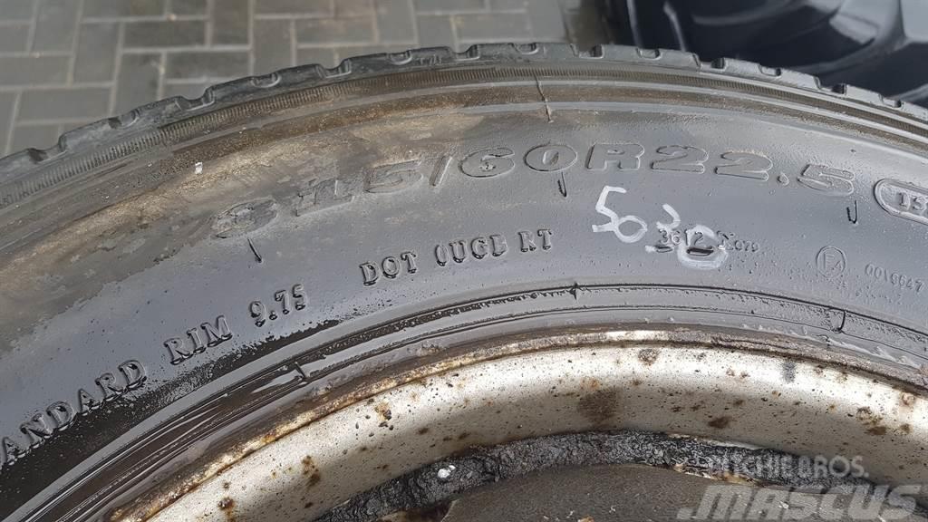  LEAO 315/60-R22.5 - Tyre/Reifen/Band Däck, hjul och fälgar