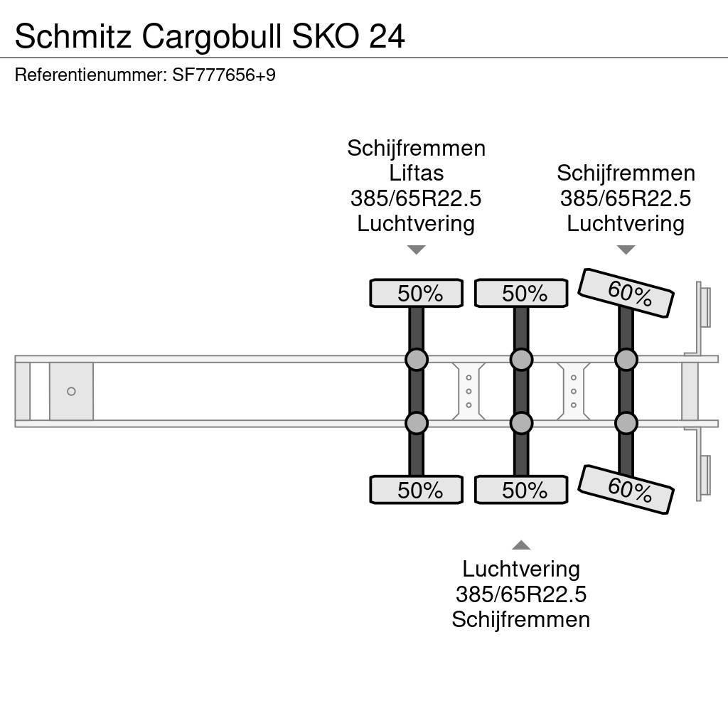 Schmitz Cargobull SKO 24 Skåptrailer