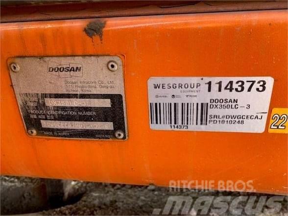Doosan DX350 LC-3 Skogsfräsar