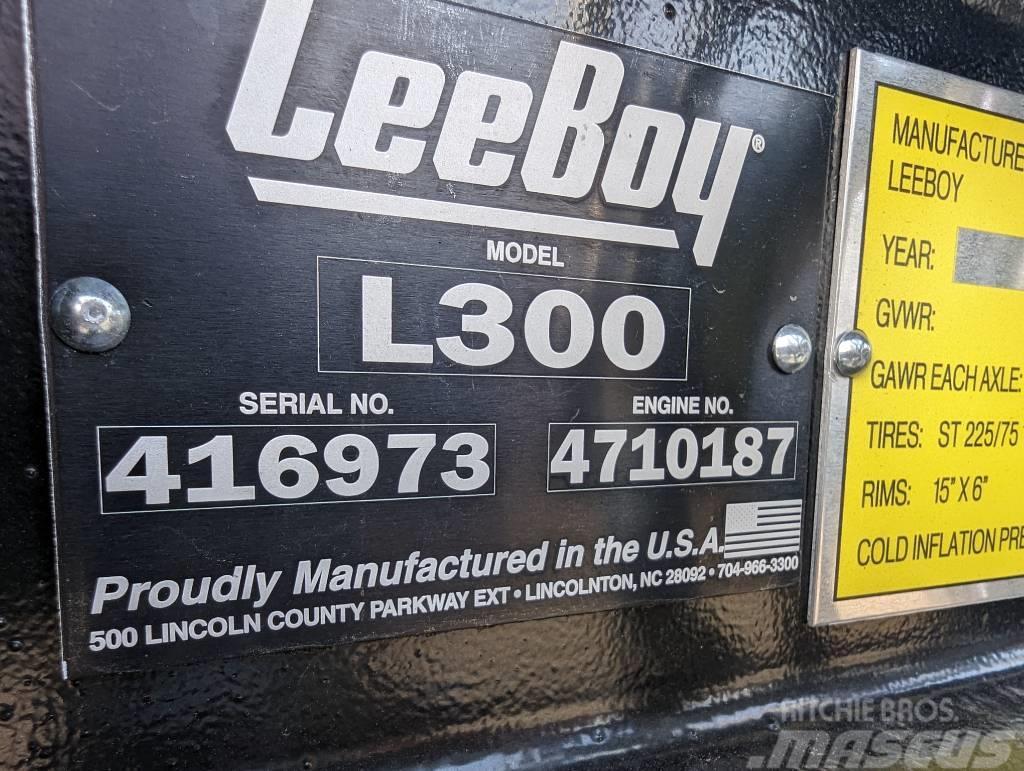 LeeBoy 300T Asfalts maskins tillbehör