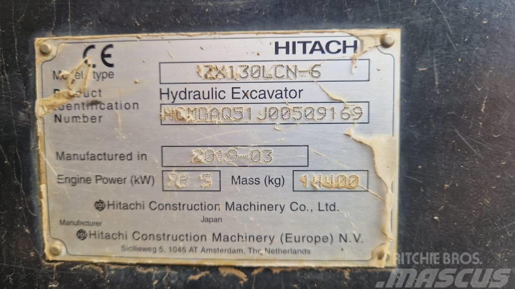 Hitachi ZX 130 LC N-6 Bandgrävare