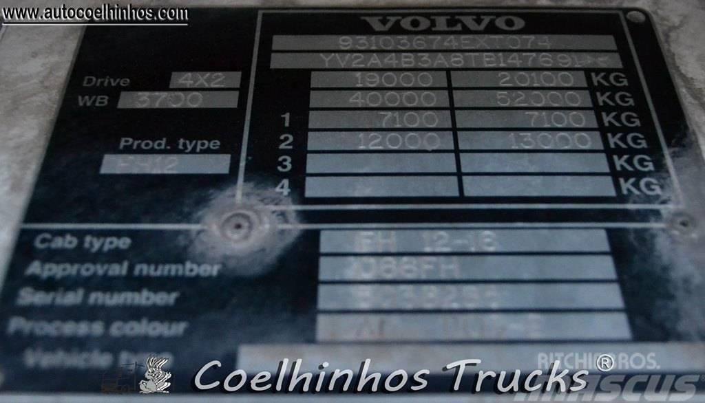 Volvo FH12 420 Globetrotter Dragbilar