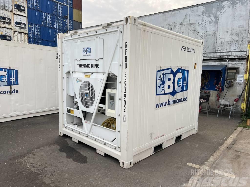  10 Fuss Kühlcontainer /Kühlzelle/ RAL 9003 mit PVC Kyl- / fryscontainers