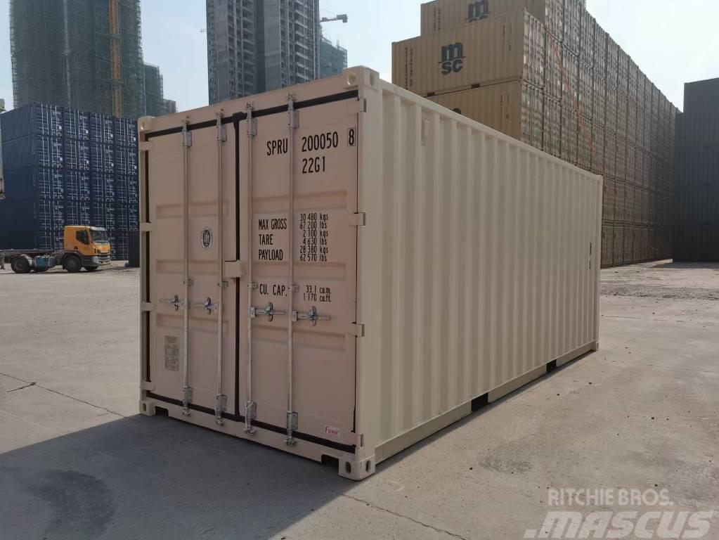 CIMC 20 Foot Standard Height Pallcontainers
