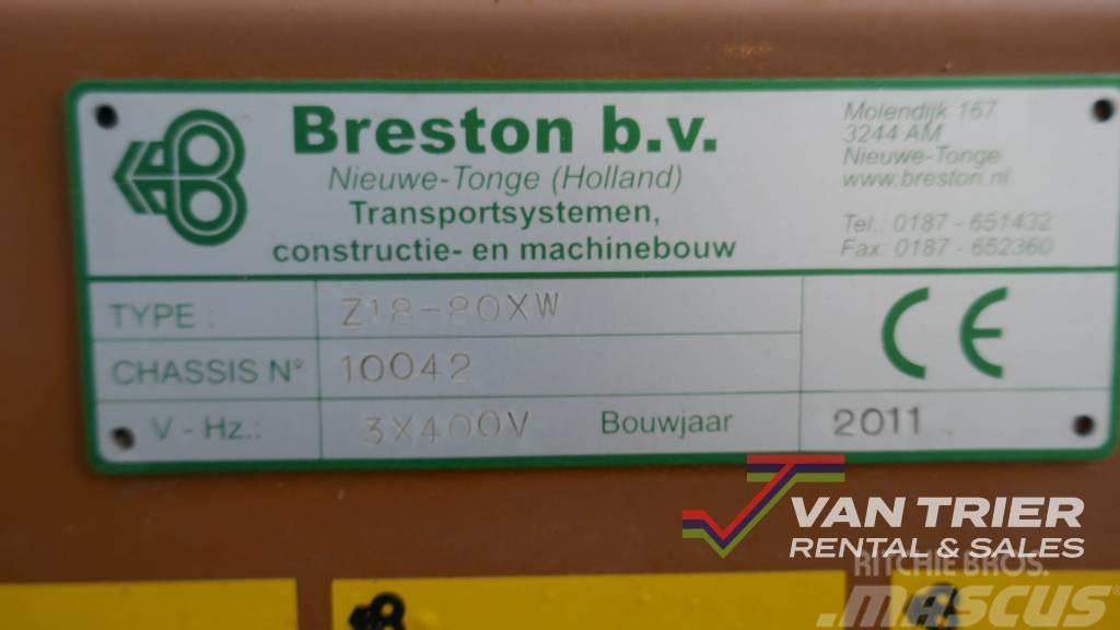 Breston Z18-80XW Store Loader - Hallenvuller Lagerlastare