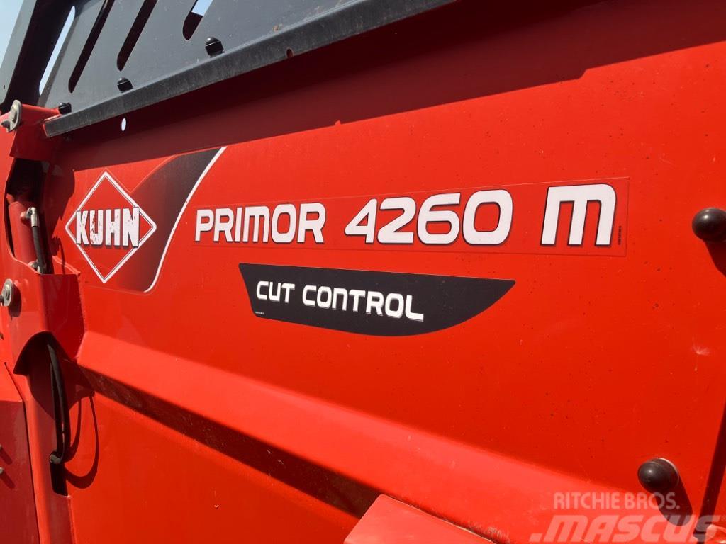 Kuhn Primor 4260 M Cut Control Balsnittare, rivare och upprullare