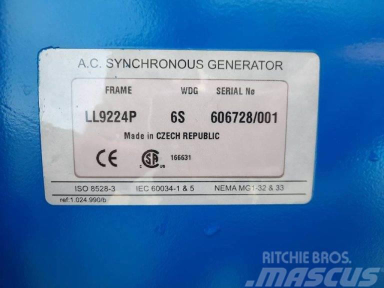 Leroy Somer LL9224P Övriga generatorer