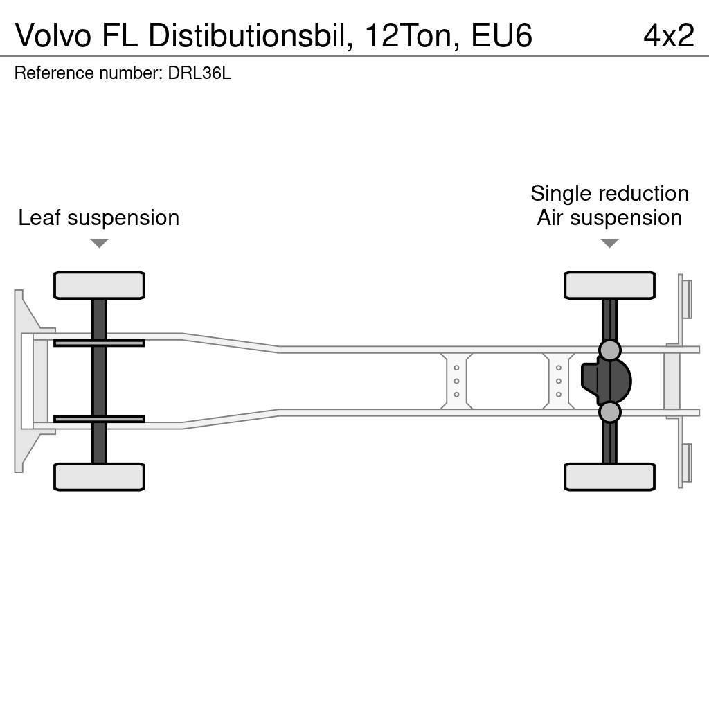 Volvo FL Distibutionsbil, 12Ton, EU6 Skåpbilar