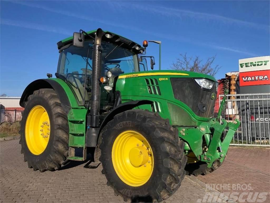 John Deere 6190 R Traktorer