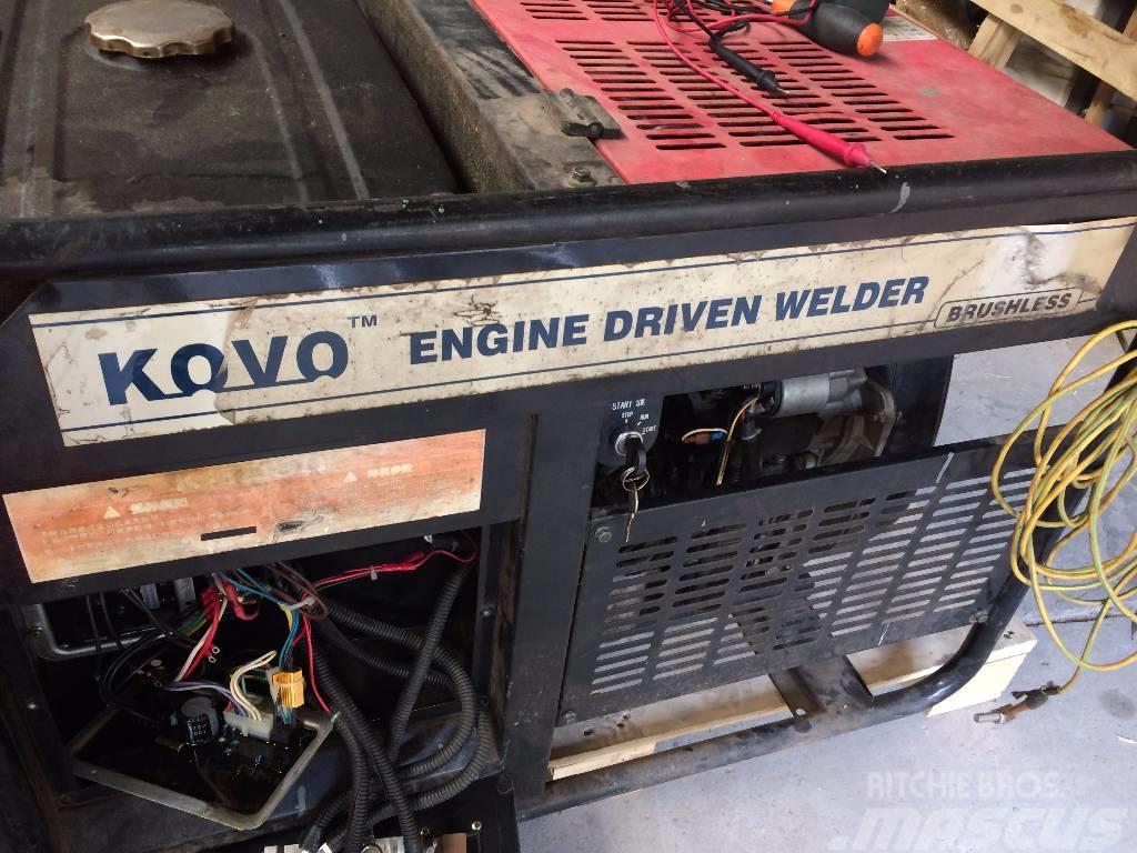 Kohler welding generator EW320G Svetsmaskiner