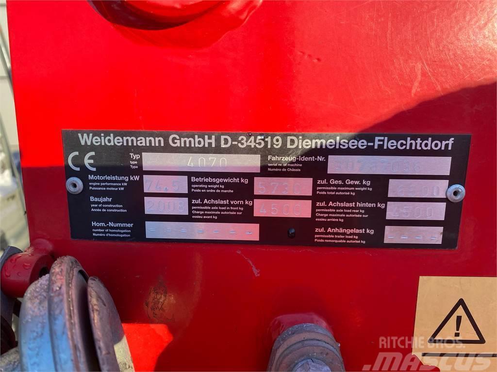 Weidemann 4070 Minilastare