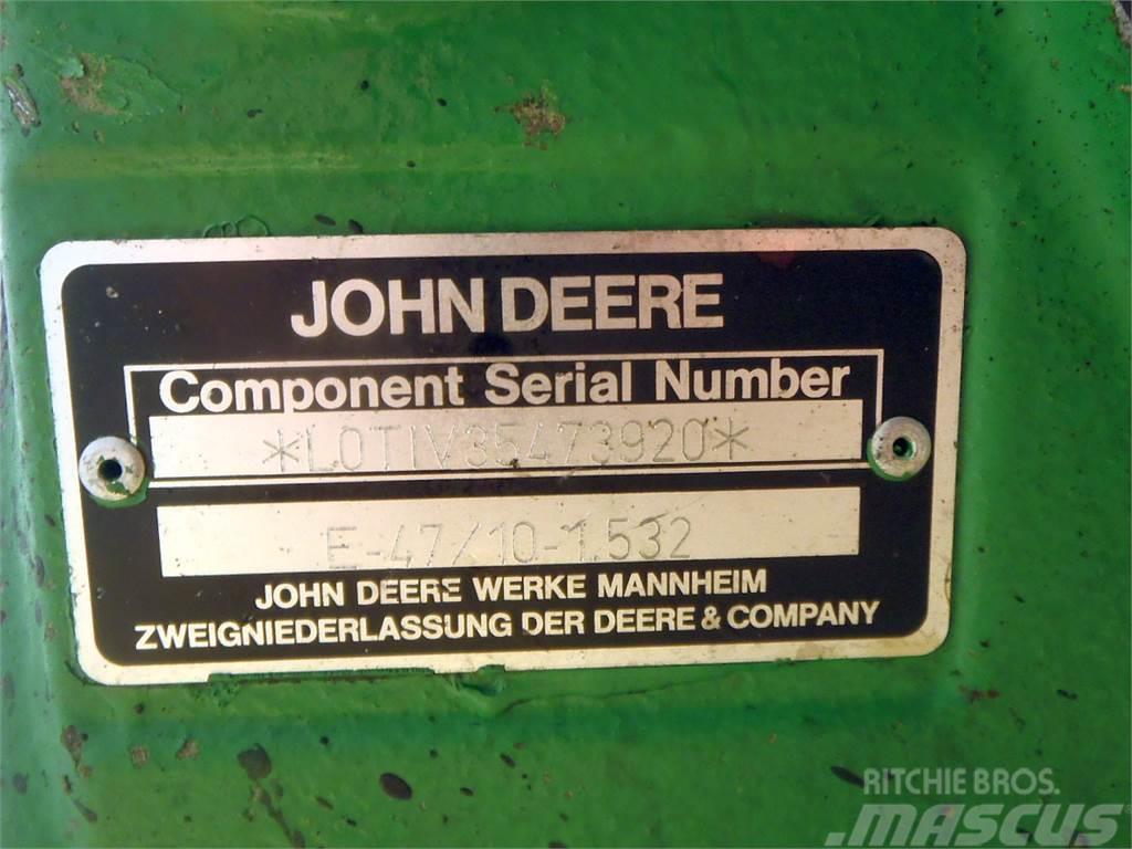 John Deere 6420 Rear Transmission Växellåda