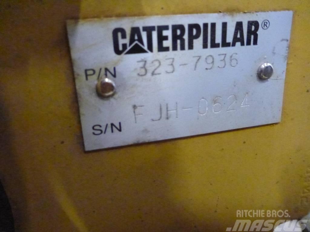 CAT 324E Ventilpaket Hydraulik