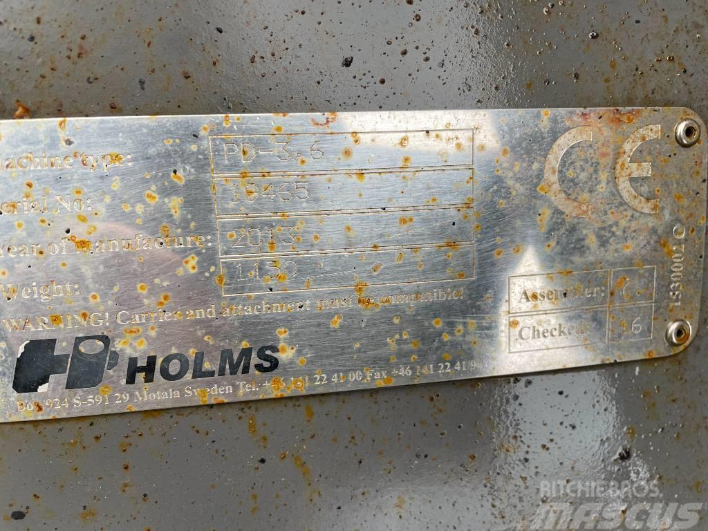Holms PD 3,6 Snöblad och plogar