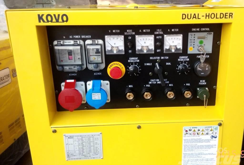 Kovo engine driven welder EW400DST Svetsmaskiner