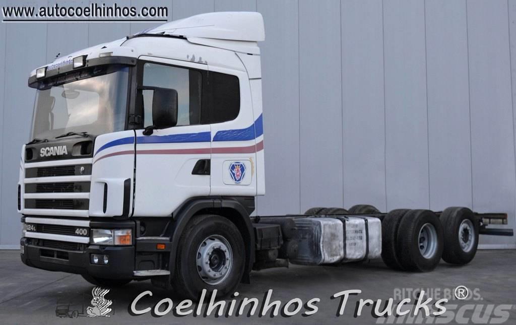 Scania 124L 400 Chassier