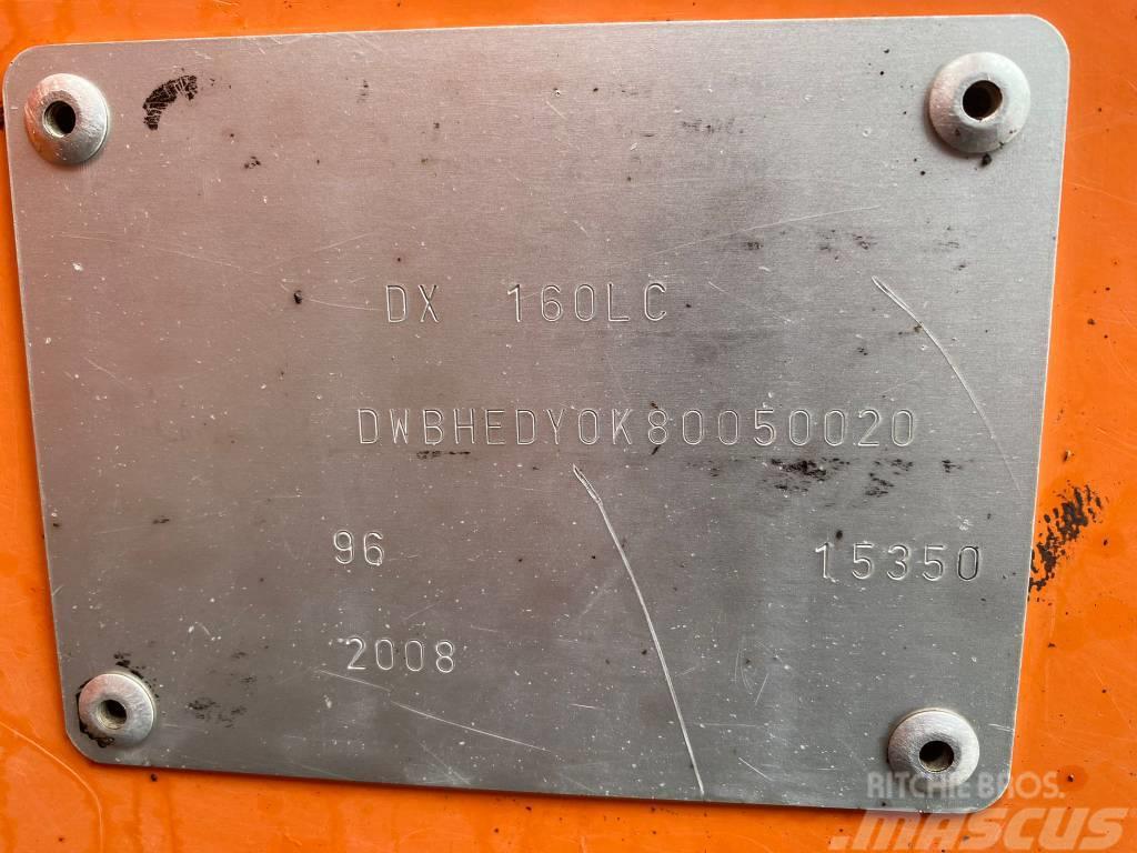 Doosan DX 160 LC Bandgrävare