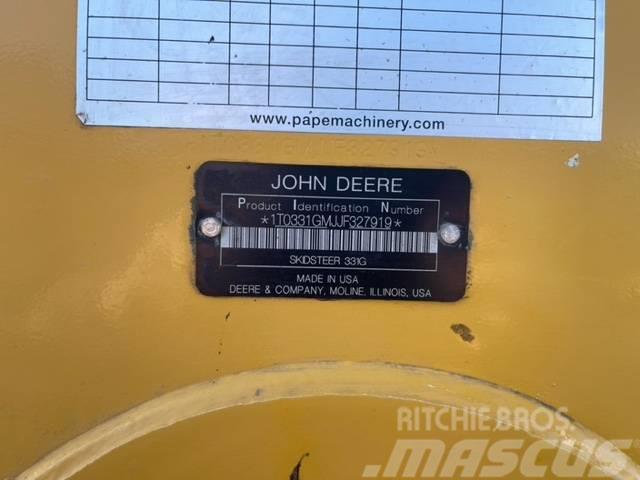 John Deere 331 G Kompaktlastare