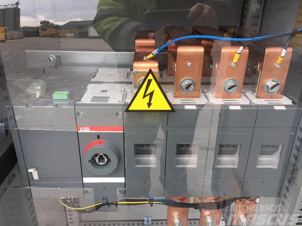 ATS Panel 1250A - Max 865 kVA - DPX-27510 Övrigt