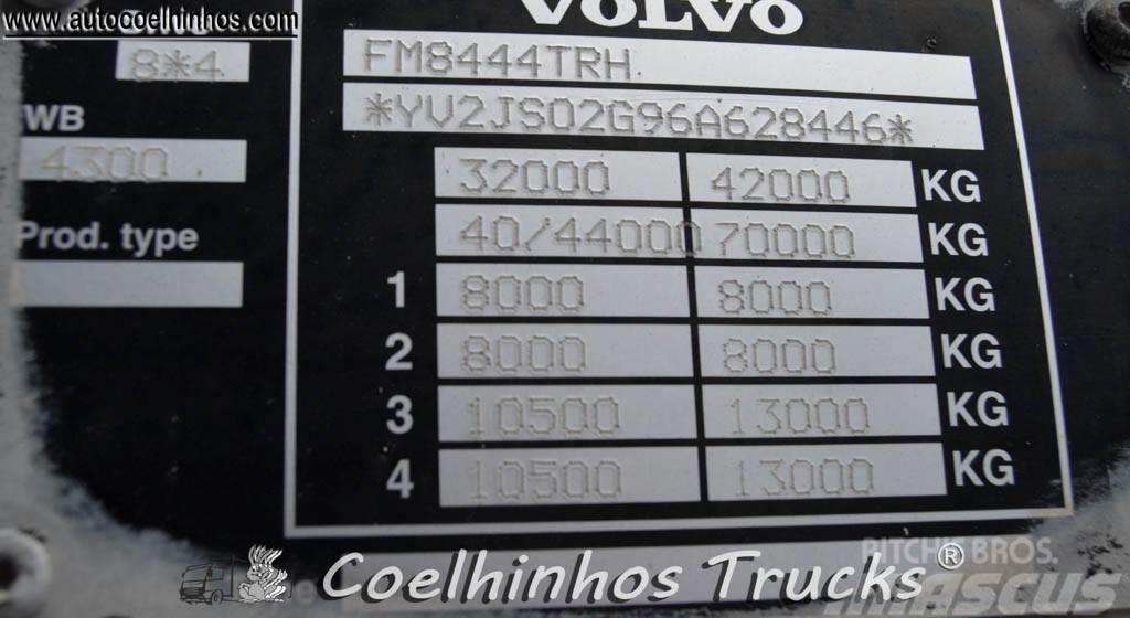 Volvo FM 440  //  8x4 Tippbilar