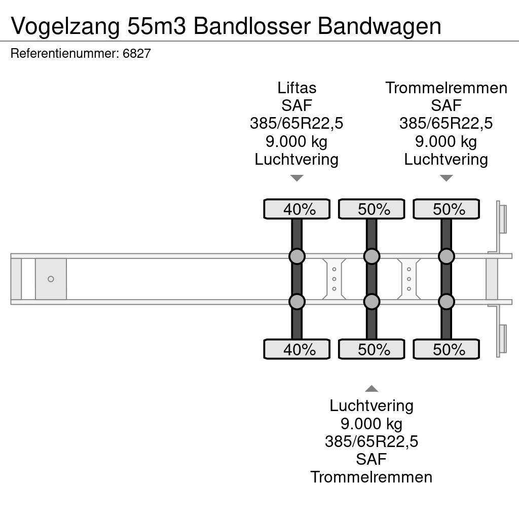 Vogelzang 55m3 Bandlosser Bandwagen Övriga Trailers