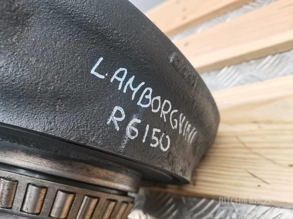 Lamborghini R6 .... {left crossover Carraro} Växellåda