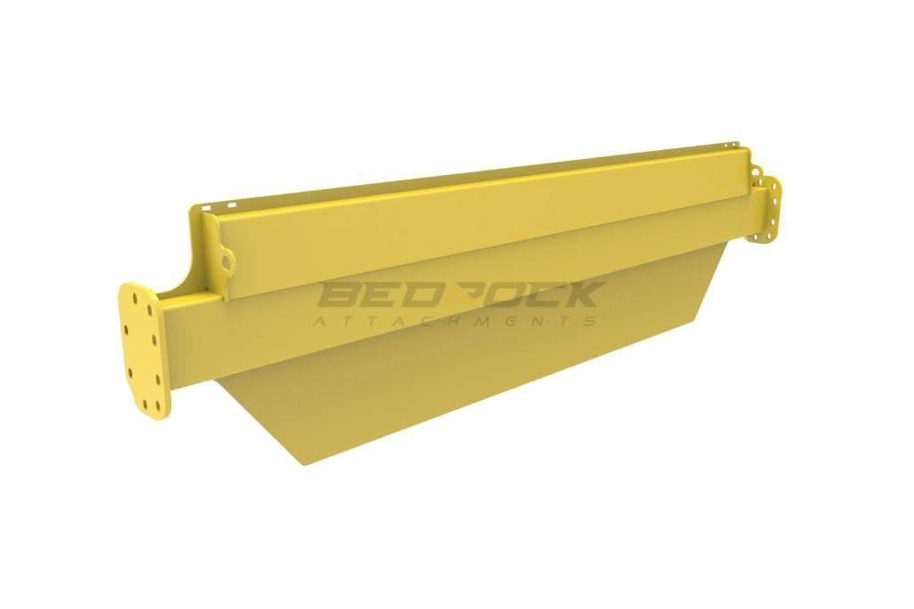 Bedrock REAR PLATE FOR BELL B50D ARTICULATED TRUCK Terrängtruck