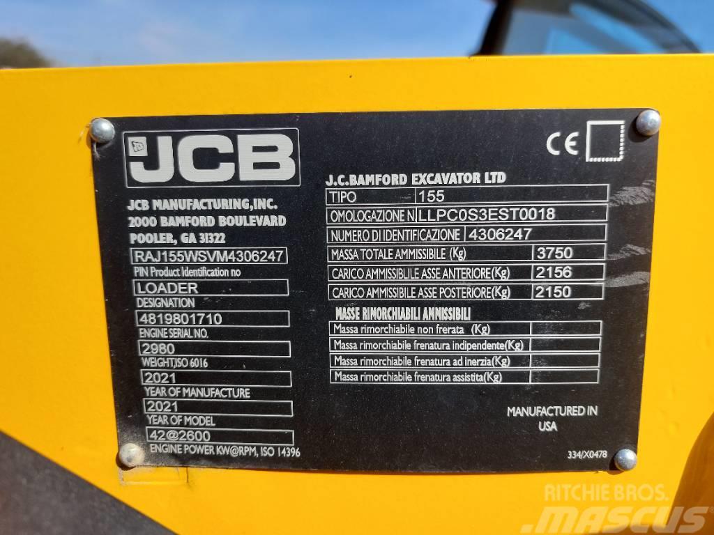 JCB 155 Kompaktlastare