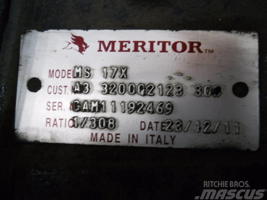 Meritor / Iveco MS17X / MS 17 X / 177E LKW Achse Hjulaxlar