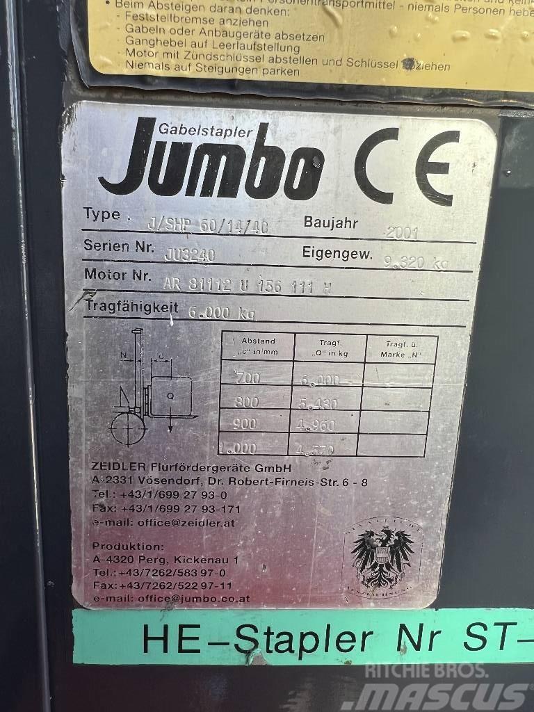 Jumbo *J/SHP60/14/40* Sidlastare
