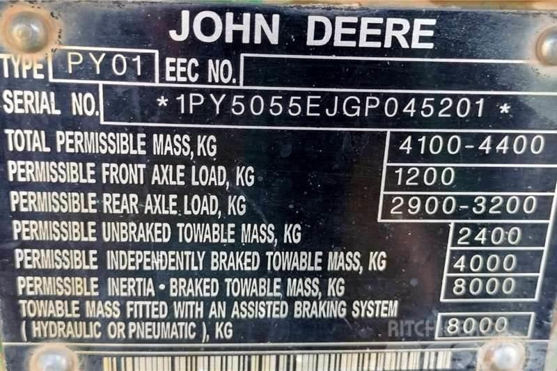 John Deere 5055E MOD Traktorer