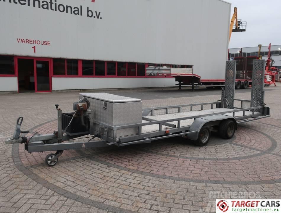  Pijnappel PTA-2703/L Machine Worklift Trailer 2-ax Maskintransporter