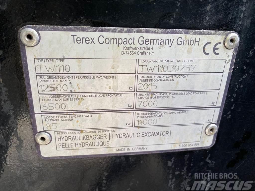 Terex TW110 Hjulgrävare