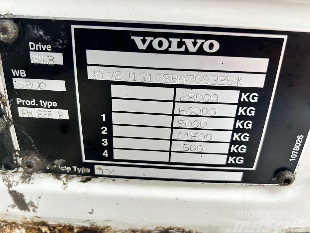 Volvo FM460 6X2*4 EURO5 + HOOKLIFT JOAB Lastväxlare/Krokbilar