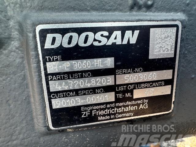 Doosan DX 160 REAL AXLES ZF MT-E 3060 Hjulaxlar