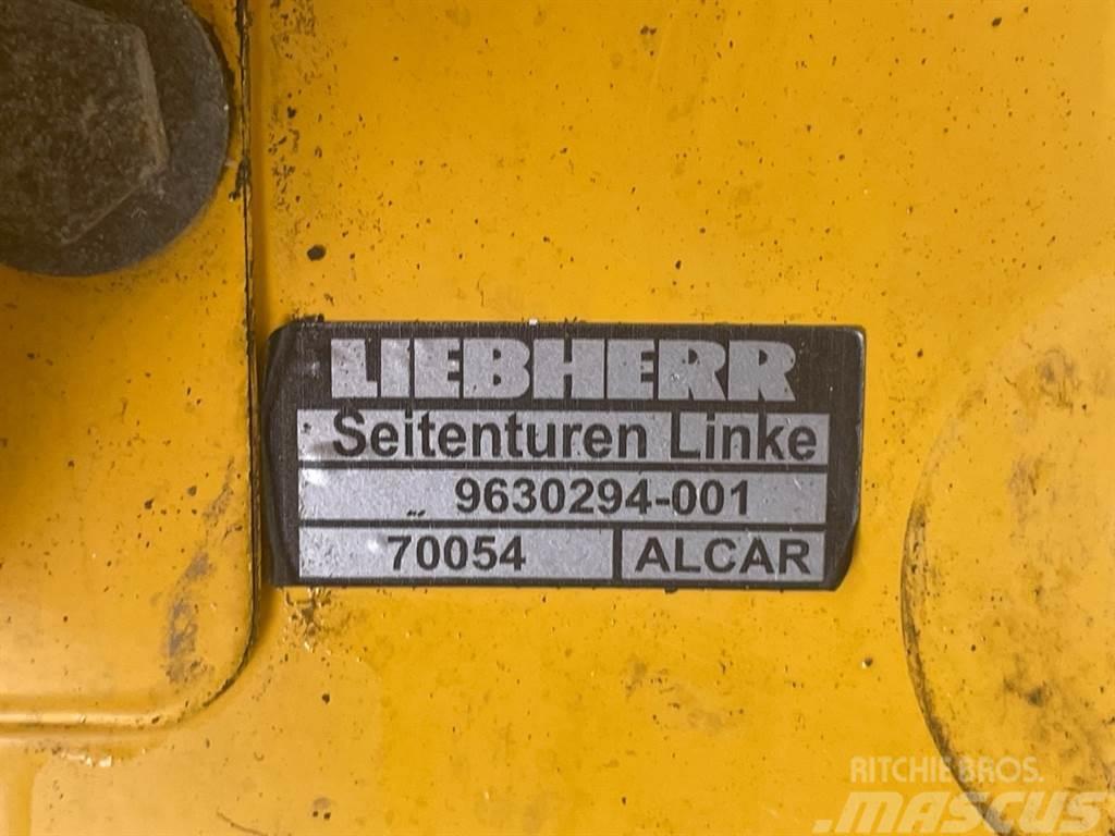 Liebherr A934C-9630294-Side door left/Seitentuer links Chassi och upphängning