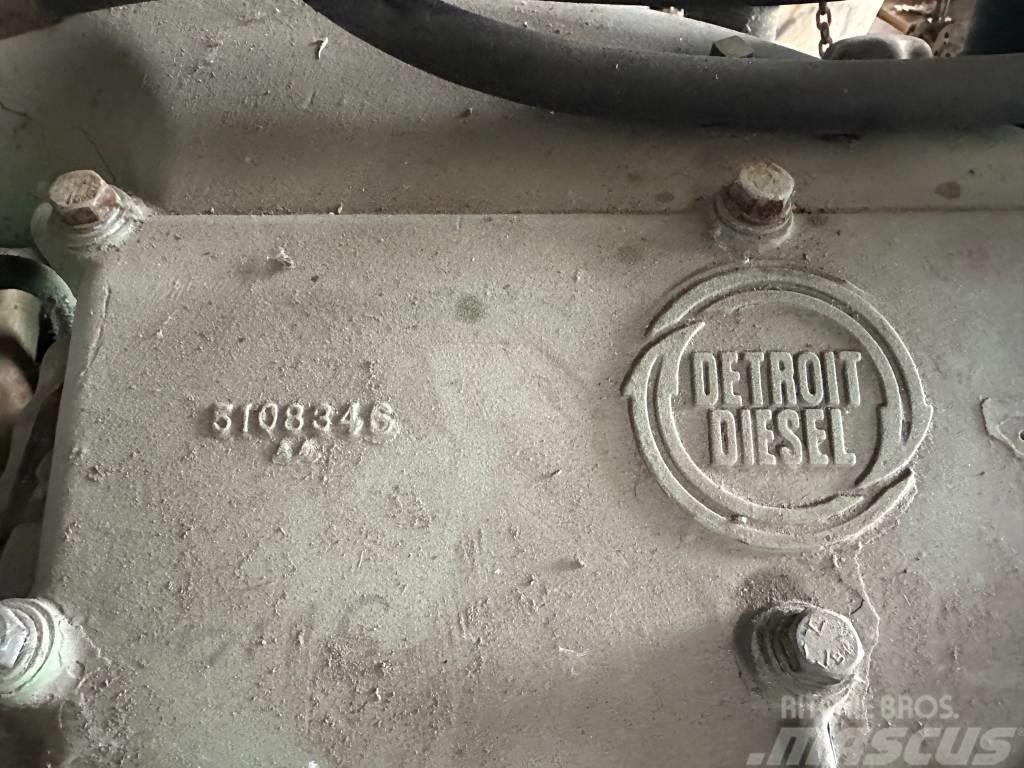 Detroit Diesel 5108346 ENGINE Motorer