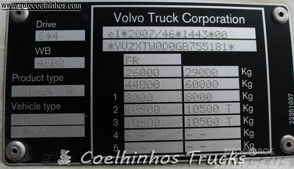 Volvo FMX 420 + PK 17001 Flakbilar