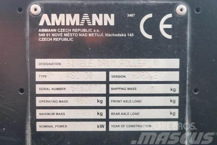 Ammann ASC30 PD Jordkompaktorer