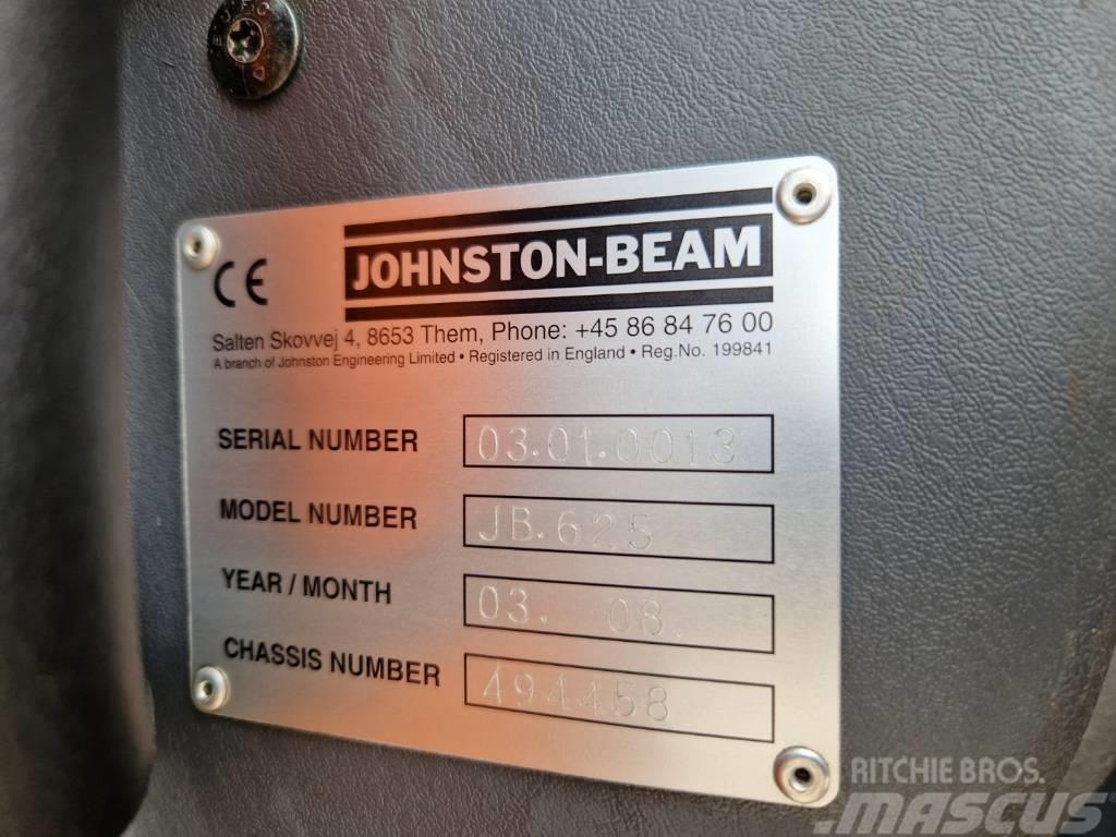 Scania P94 230 4x2 Johnston-Beam JB 625 Sweeper Sopmaskiner