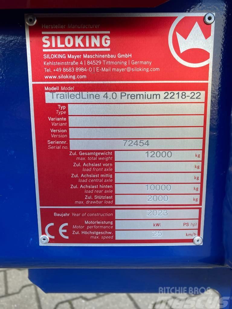 Siloking TrailedLine 4.0 Premium 2218-22 Utfodringsutrustning
