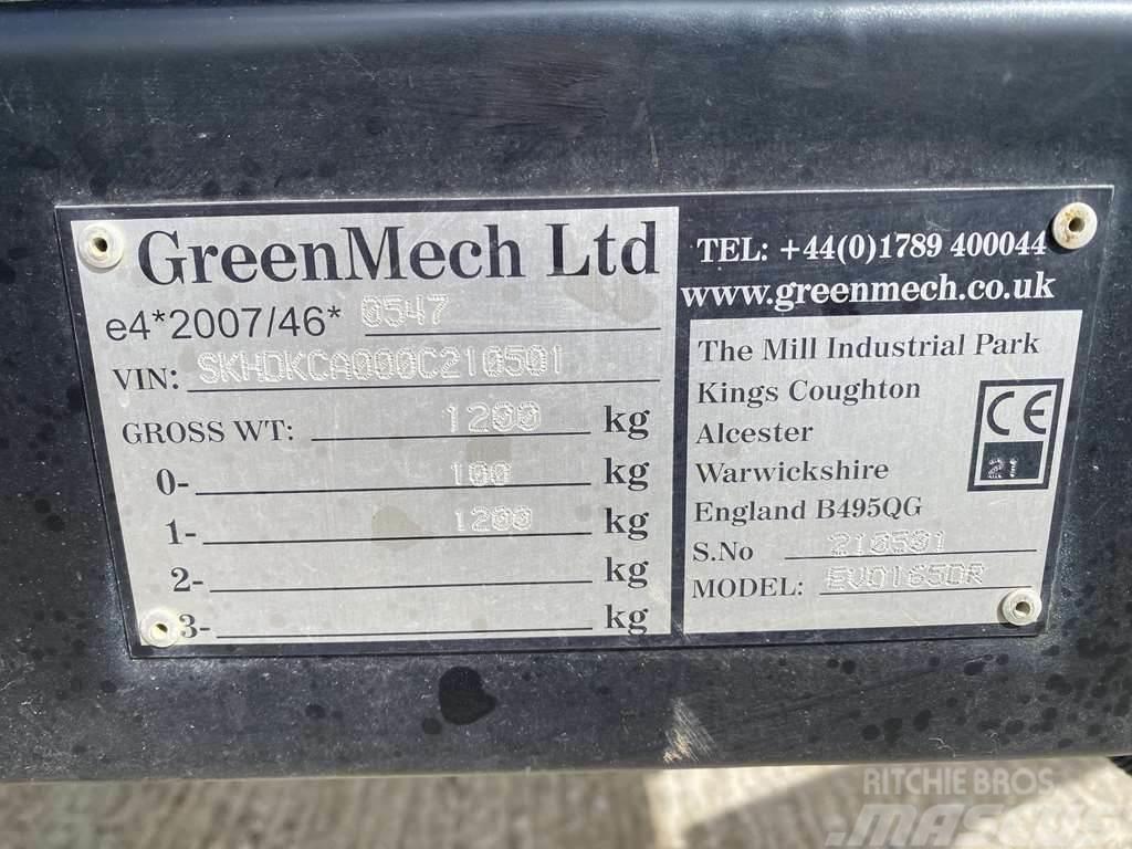 Greenmech Evo 165D Övriga grönytemaskiner