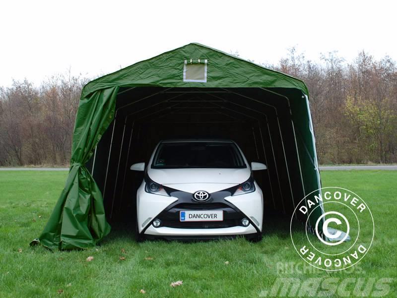Dancover Portable Garage PRO 3,3x6x2,4m PVC Lagertelt Övriga grönytemaskiner