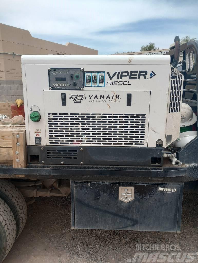 Viper Air Compressor Tillbehör och reservdelar till borrutrustning